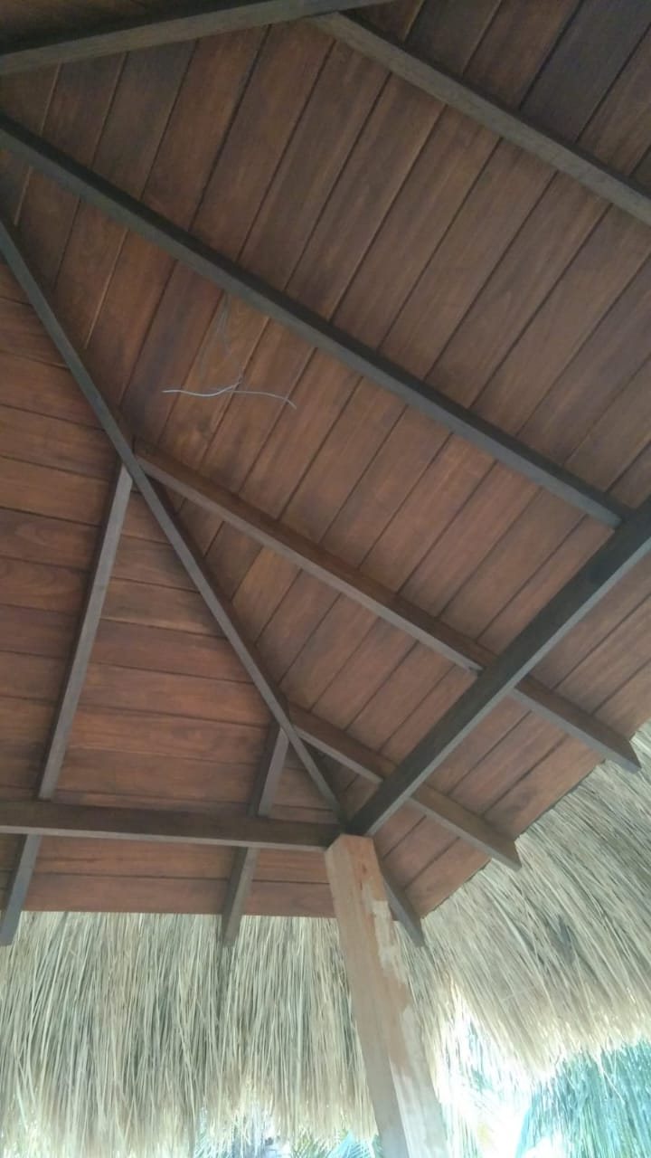 Masonry work at Panama project